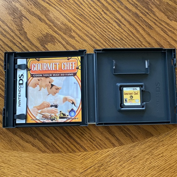Nintendo DS Gourmet Chef - Picture 2 of 3